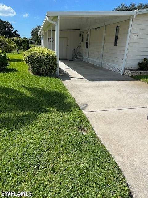 2 bedroom ManufacturedHome at 567 Charlemagne Blvd, Riviera Golf Estates, Naples — photo 2