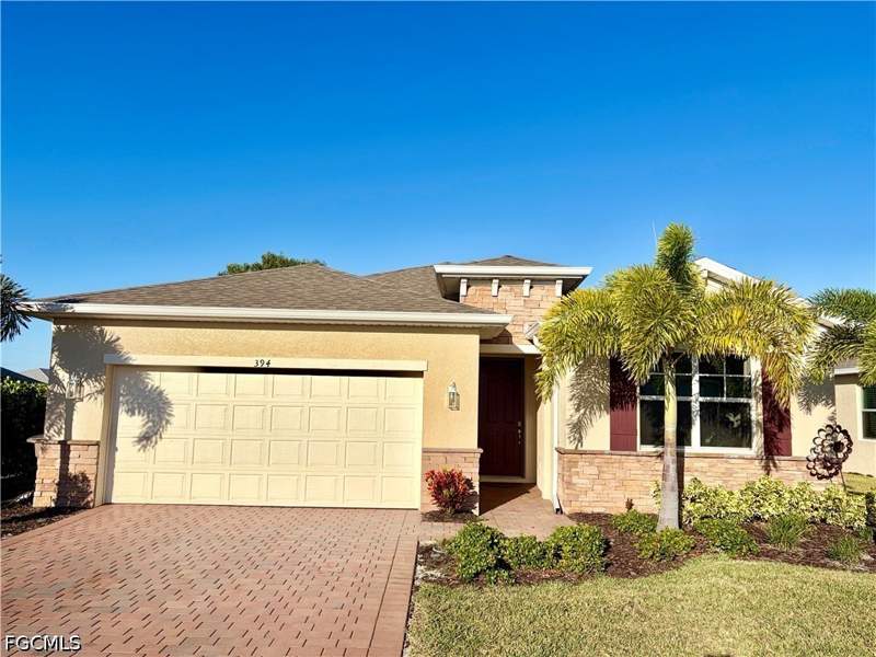 4 bedroom SingleFamilyResidence at 394 Spring Hill Lake Loop, Stonewater, Cape Coral — photo 2