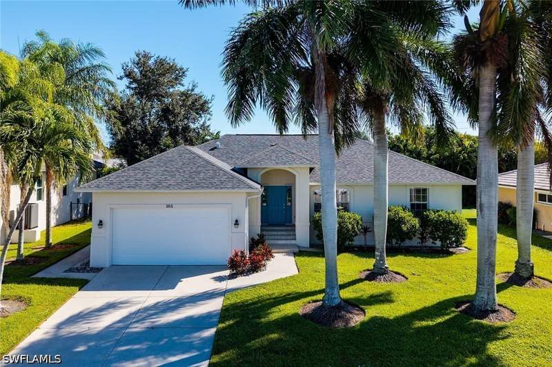 3 bedroom SingleFamilyResidence at 165 Beachcomber St, Marco Beach, Marco Island — photo 2