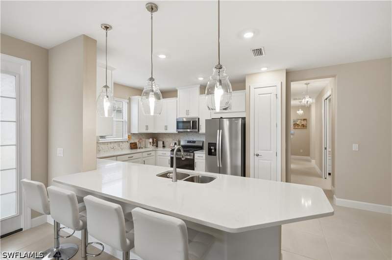 3 bedroom Attached at 15521 Vittorio St, Esplanade By The Islands, Naples — photo 3