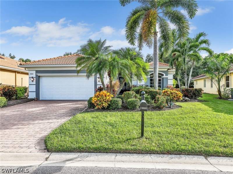 3 bedroom SingleFamilyResidence at 19888 Casa Verde Way, Belle Lago, Estero — photo 2