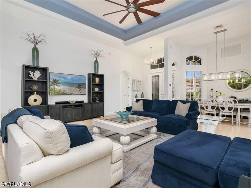3 bedroom SingleFamilyResidence at 19888 Casa Verde Way, Belle Lago, Estero — photo 4