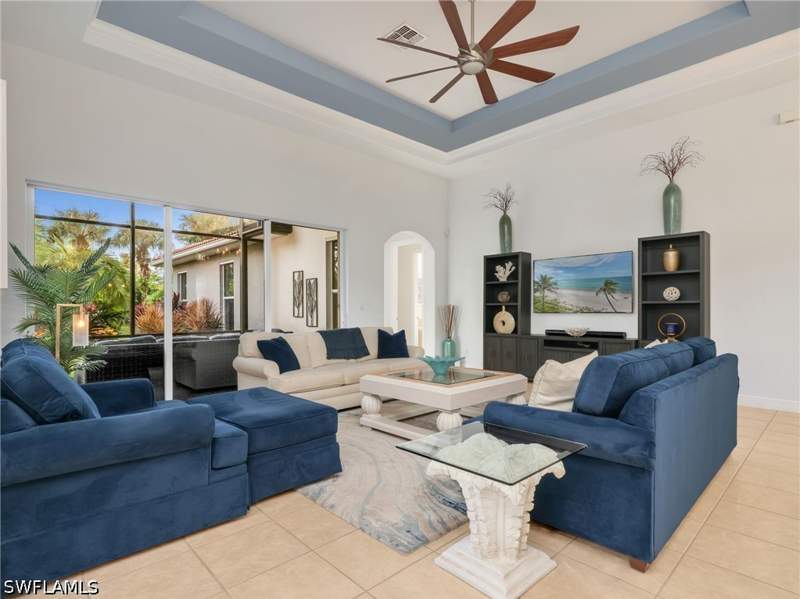3 bedroom SingleFamilyResidence at 19888 Casa Verde Way, Belle Lago, Estero — photo 5