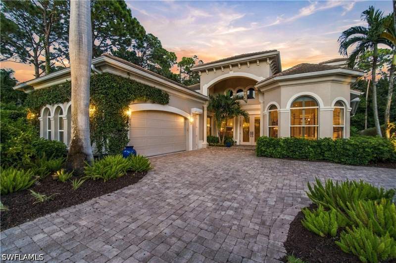 4 bedroom SingleFamilyResidence at 101 Audubon Blvd, Audubon Country Club, Naples — photo 2