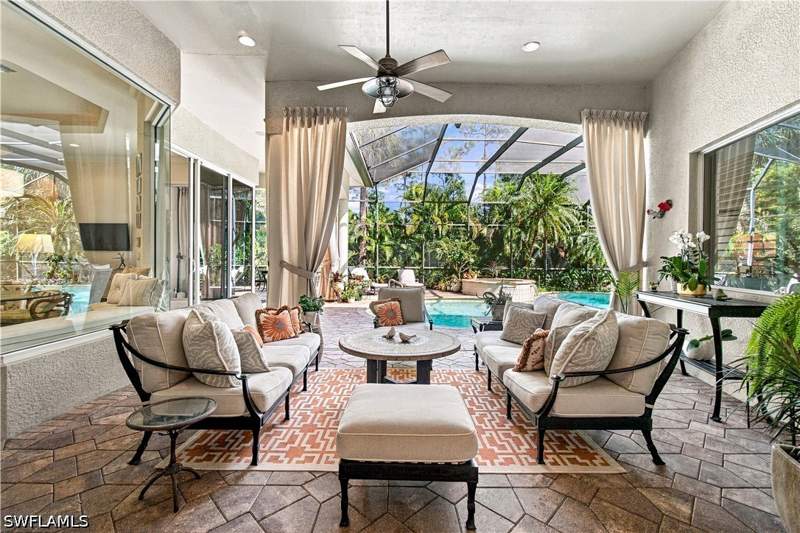 4 bedroom SingleFamilyResidence at 101 Audubon Blvd, Audubon Country Club, Naples — photo 3