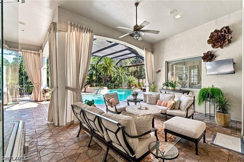 4 bedroom SingleFamilyResidence at 101 Audubon Blvd, Audubon Country Club, Naples — photo 4