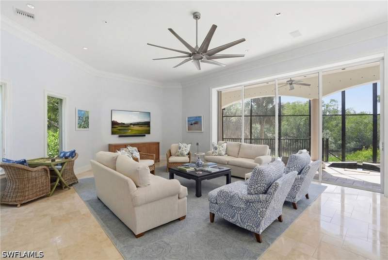 4 bedroom SingleFamilyResidence at 1237 Pocantico Ln, Colliers Reserve, Naples — photo 5