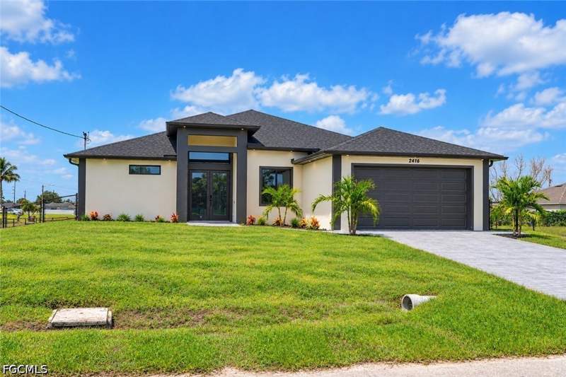 3 bedroom SingleFamilyResidence at 2416 NE 24th Ave, Cape Coral, Cape Coral — photo 2