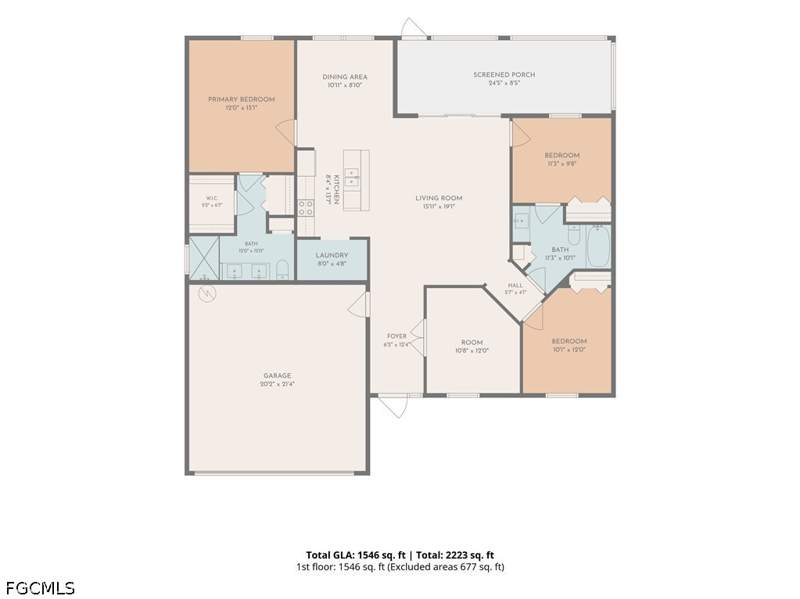 3 bedroom SingleFamilyResidence at 2903 26th St SW, Lehigh Acres, Lehigh Acres — photo 3