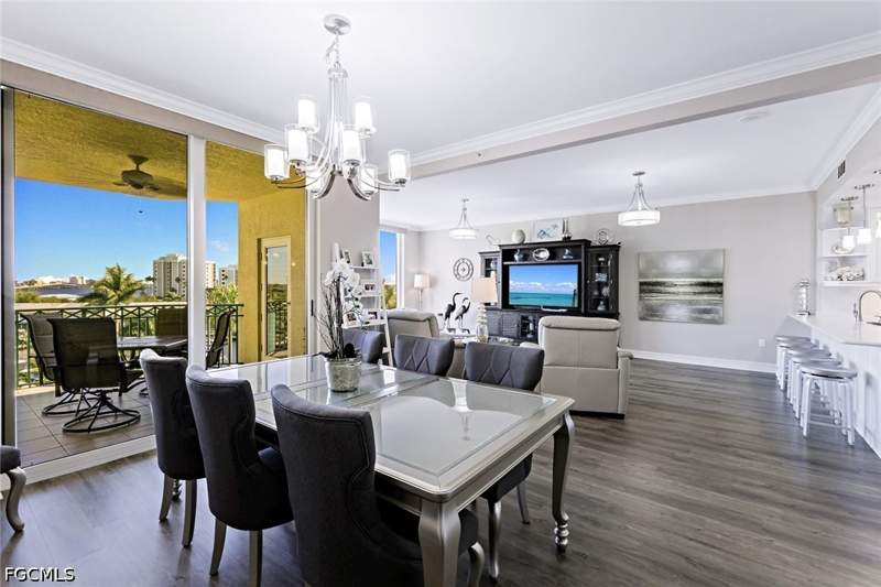 2 bedroom Condominium at 3426 Hancock Bridge Pkwy 503, North Star Yacht Club, North Fort Myers — photo 5