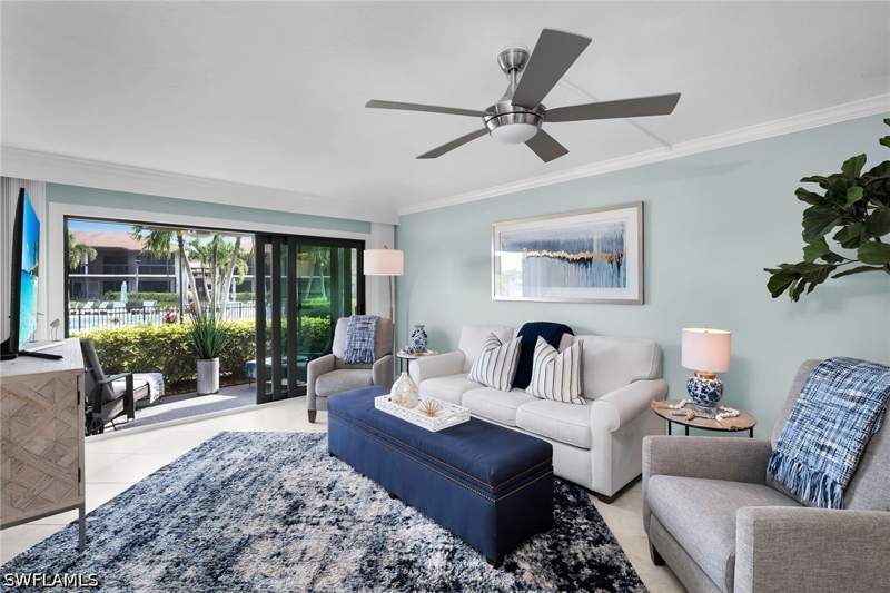 2 bedroom Condominium at 507 Seaview Ct Q2, South Seas Club Condo, Marco Island — photo 5