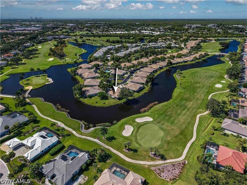 2 bedroom Attached at 8595 Fairway Bend Dr, Fairway Bend Village, Estero — photo 3