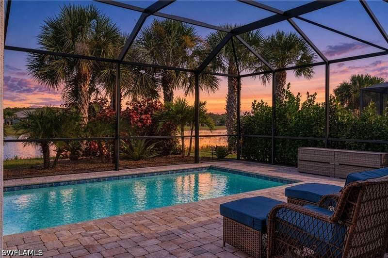 4 bedroom SingleFamilyResidence at 16051 Palmetto Prairie Dr, Hampton Lakes, Alva — photo 3