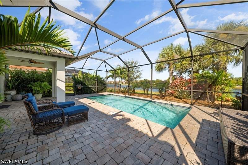 4 bedroom SingleFamilyResidence at 16051 Palmetto Prairie Dr, Hampton Lakes, Alva — photo 4