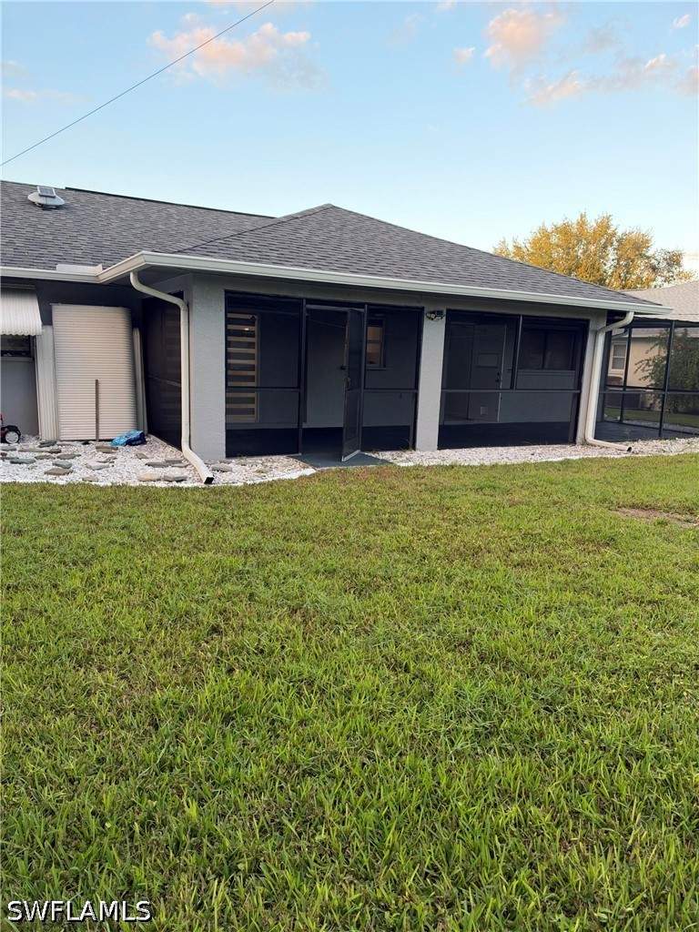 bedroom SingleFamilyResidence at 1430 SE 27th Ter, Cape Coral, Cape Coral — photo 4