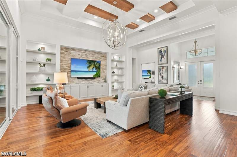 4 bedroom SingleFamilyResidence at 6223 Megans Bay Dr, Isles Of Collier Preserve, Naples — photo 4