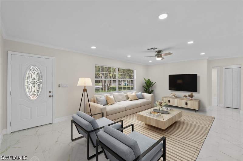 3 bedroom SingleFamilyResidence at 530 18th Ave NE, Golden Gate Estates, Naples — photo 4