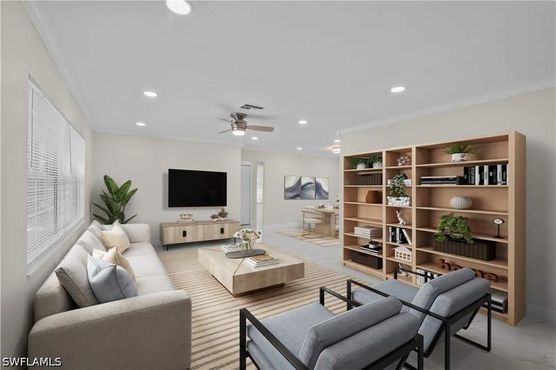 3 bedroom SingleFamilyResidence at 530 18th Ave NE, Golden Gate Estates, Naples — photo 5