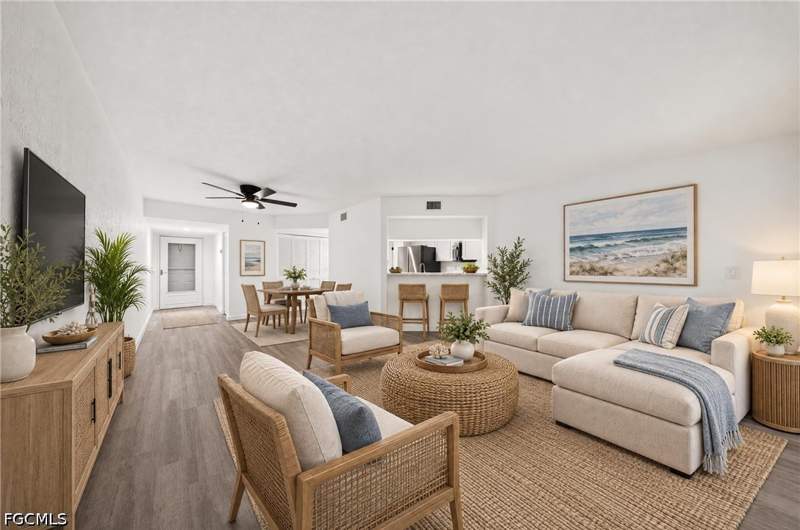 2 bedroom Condominium at 9627 Eaton Gardens Ln 103, Villages, Fort Myers — photo 3