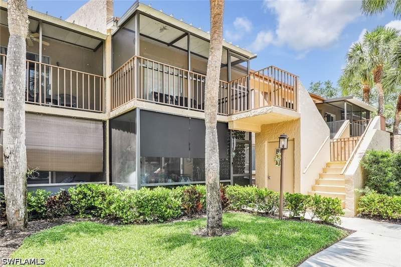 2 bedroom Condominium at 4230 Jack Frost Ct 7, Winterpark, Naples — photo 2