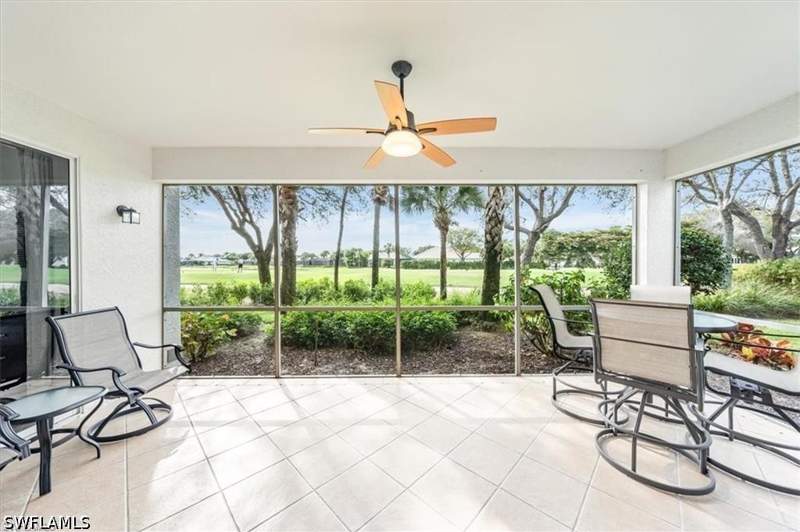 3 bedroom Condominium at 10482 Autumn Breeze Dr 102, Oak Hammock II, Estero — photo 2