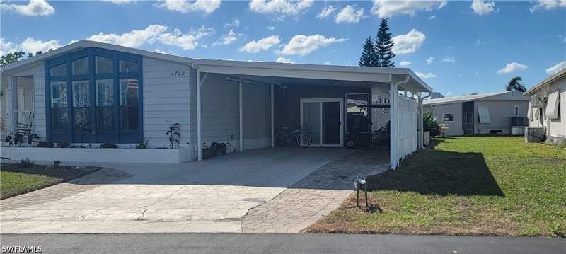2 bedroom ManufacturedHome at 4705 Fiji Ln, Spring Creek Village, Bonita Springs — photo 4