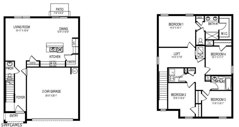 4 bedroom SingleFamilyResidence at 16840 Elkhorn Coral Dr, Coral Bay, North Fort Myers — photo 2