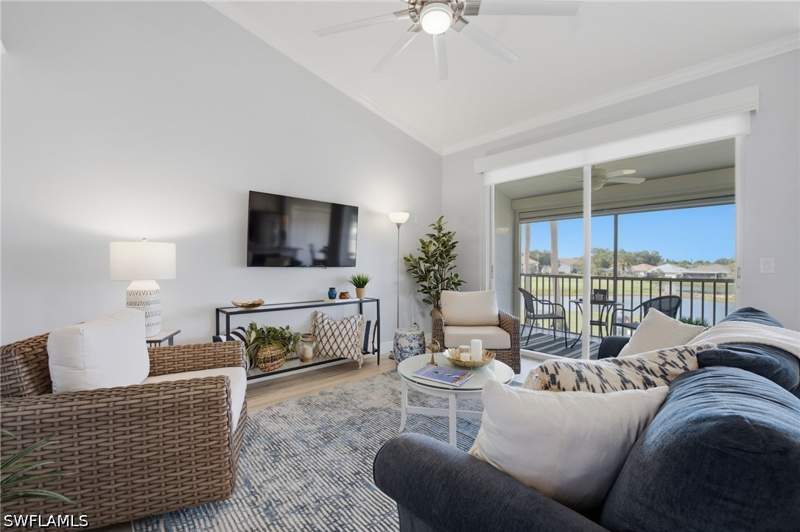 2 bedroom Condominium at 20640 Country Creek Dr 1022, Rivers Reach, Estero — photo 3