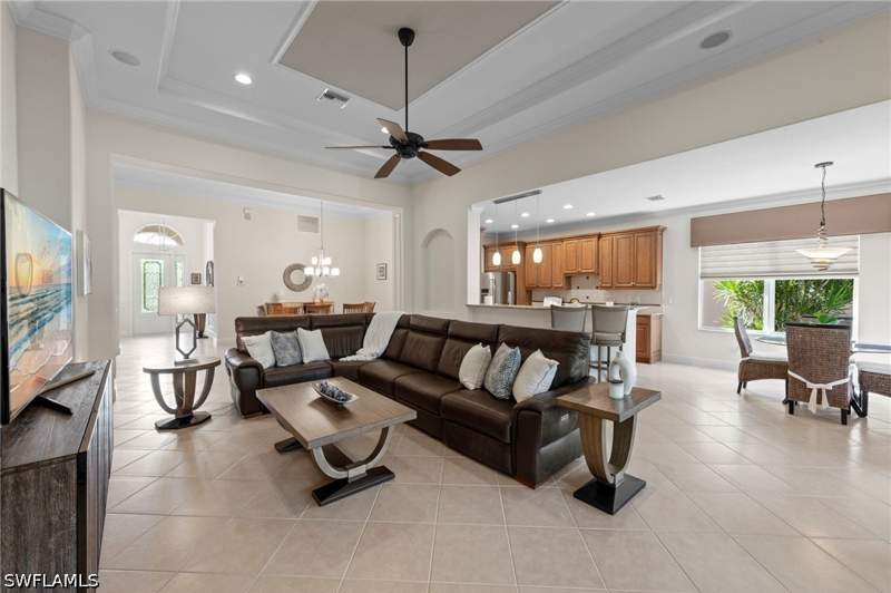 2 bedroom SingleFamilyResidence at 8831 Biella Ct, Belle Lago, Estero — photo 2
