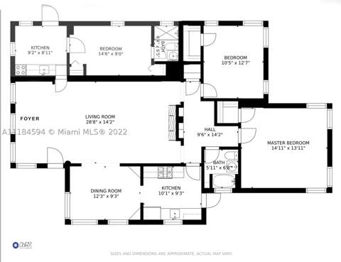 535 W 51st St, Miami Beach FL - photo 7 of 41
