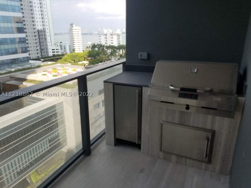 1 bedroom Condominium at 1451 Brickell Ave 1206, Echo Brickell Condo, Miami — photo 3