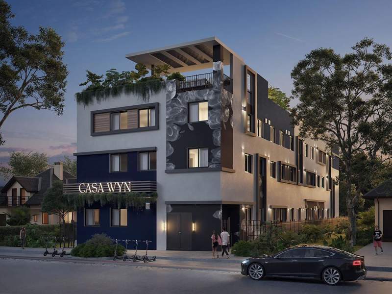 1 bedroom Condominium at 355 NW 31st Street 203, Casa Wyn, Miami — photo 5
