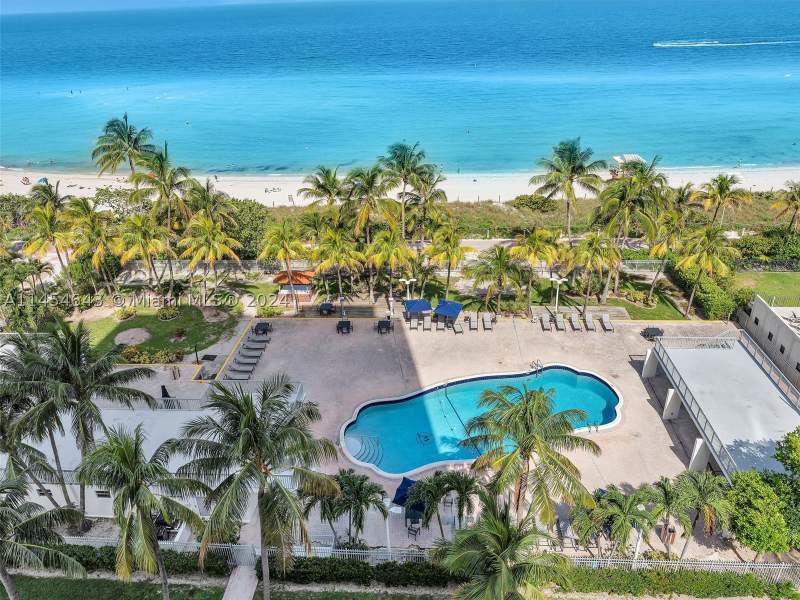 2 bedroom Condominium at 2655 Collins Ave 706, Mirasol Ocean Towers Cond, Miami Beach — photo 2