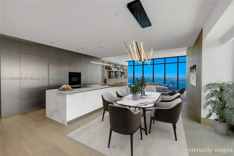 3 bedroom Condominium at 1451 Brickell Ave 4403, Echo Brickell Condo, Miami — photo 3