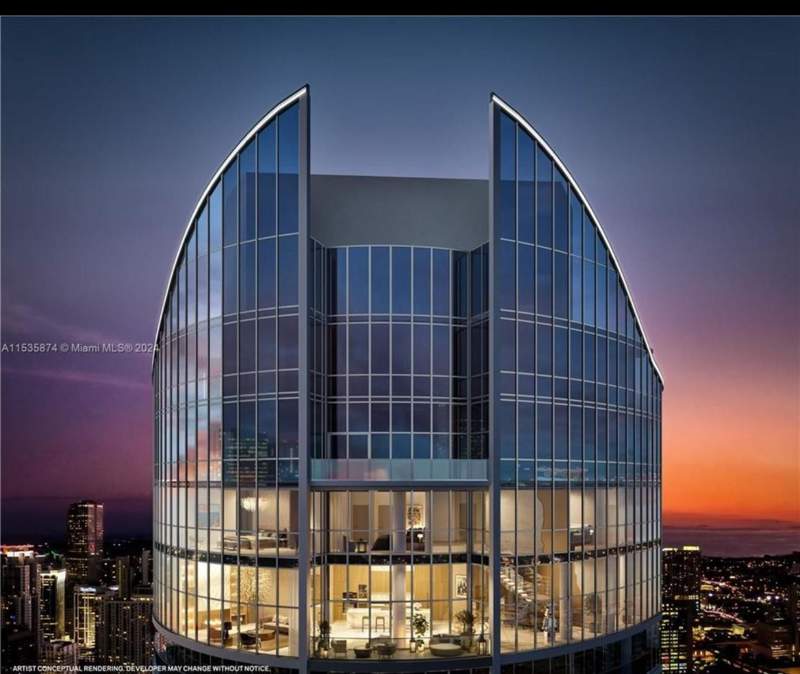 1 bedroom Condominium at 851 NE 1st Avenue 2606, Paramount miami worldcent, Miami — photo 2