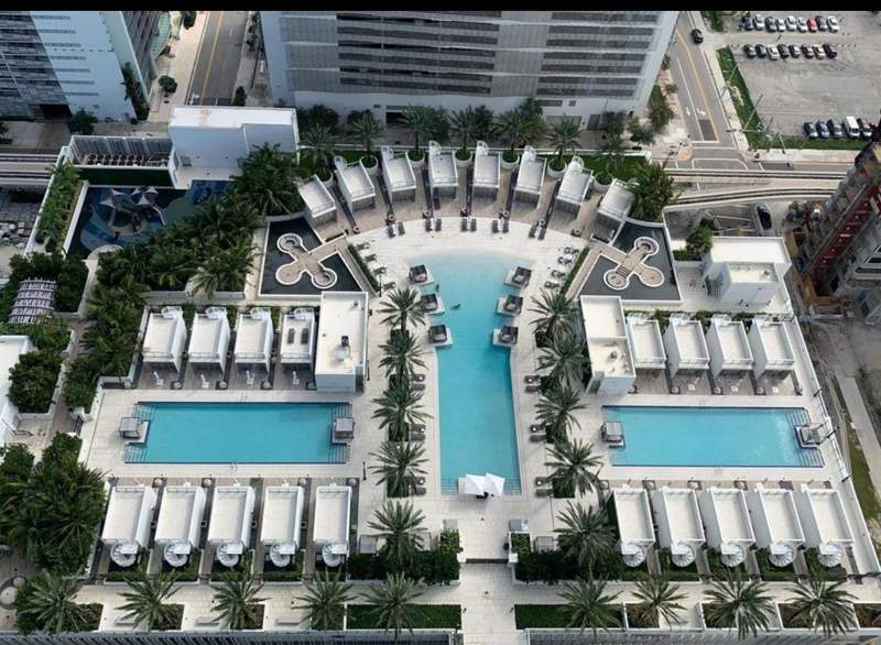 1 bedroom Condominium at 851 NE 1st Avenue 2606, Paramount miami worldcent, Miami — photo 3