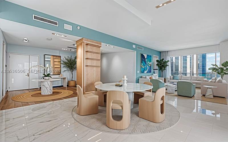 5 bedroom Condominium at 900 Brickell Key Blvd 1002, Asia Condo, Miami — photo 2