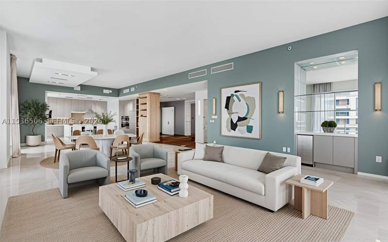 5 bedroom Condominium at 900 Brickell Key Blvd 1002, Asia Condo, Miami — photo 3