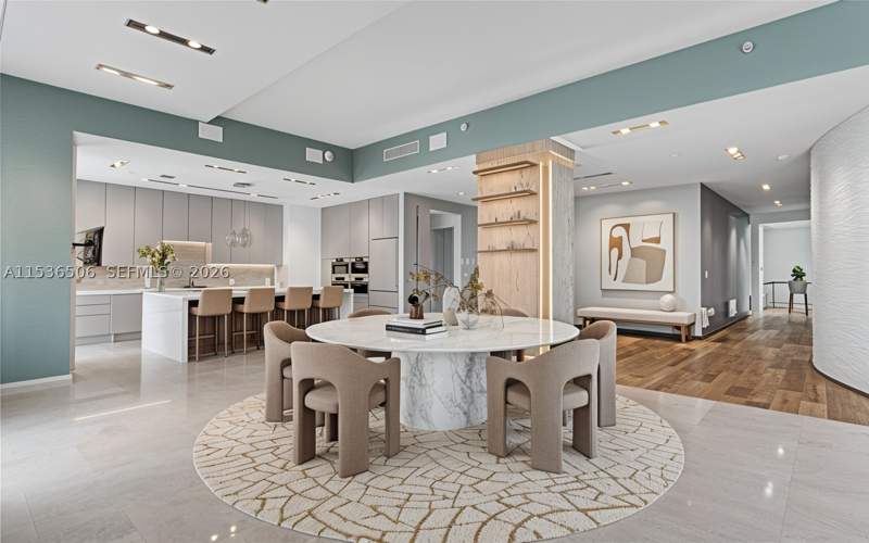5 bedroom Condominium at 900 Brickell Key Blvd 1002, Asia Condo, Miami — photo 4