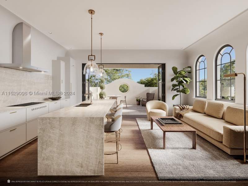 4 bedroom Townhouse at 504 Malaga Ave T8, Coral Gables Biltmore Sec, Coral Gables — photo 2