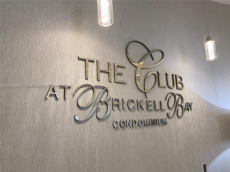 1 bedroom Condominium at 1200 Brickell Bay Dr 3119, The Club At Brickell Bay, Miami — photo 2