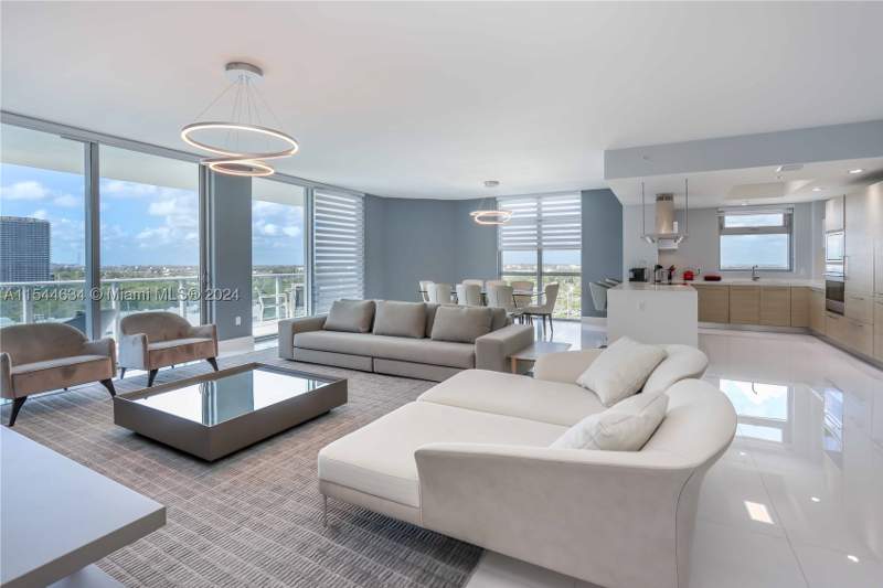2 bedroom Condominium at 17301 Biscayne Blvd 1201, Marina Palms, North Miami Beach — photo 3