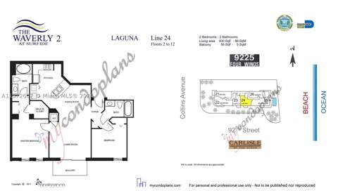 9201 Collins Ave 524, Surfside FL - photo 19 of 20