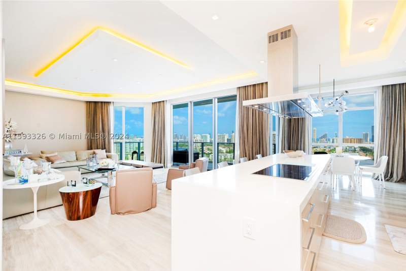 3 bedroom Condominium at 17301 Biscayne Blvd L-Ph-10, Marina Palms Residences N, North Miami Beach — photo 4