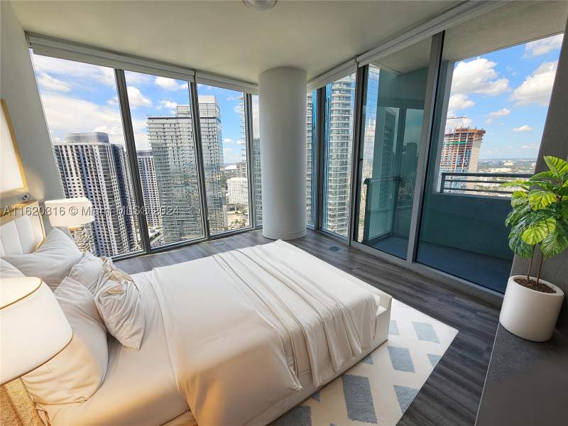 2 bedroom Condominium at 888 Biscayne Blvd 2701, Marinablue Condo, Miami — photo 2