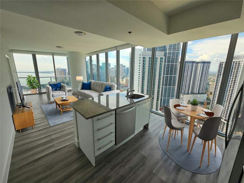 2 bedroom Condominium at 888 Biscayne Blvd 2701, Marinablue Condo, Miami — photo 4