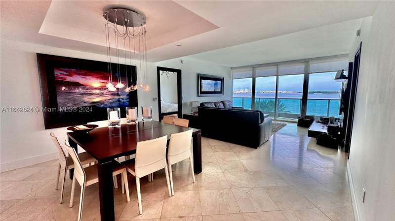 2 bedroom Condominium at 1331 Brickell Bay Dr 1109, Jade Residences At Bricke, Miami — photo 3