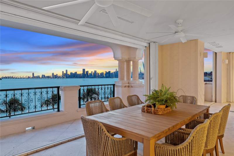 5 bedroom Condominium at 5242 Fisher Island Dr 5242, Bayview, Miami Beach — photo 2