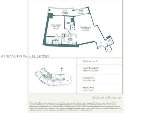 901 Brickell Key Blvd 1701, Miami FL - photo 15 of 15