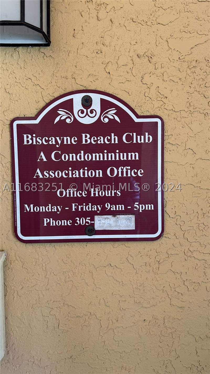 1 bedroom Condominium at 15551 SW 104th Ter 828, Biscayne Beach Club Condo, Miami — photo 5